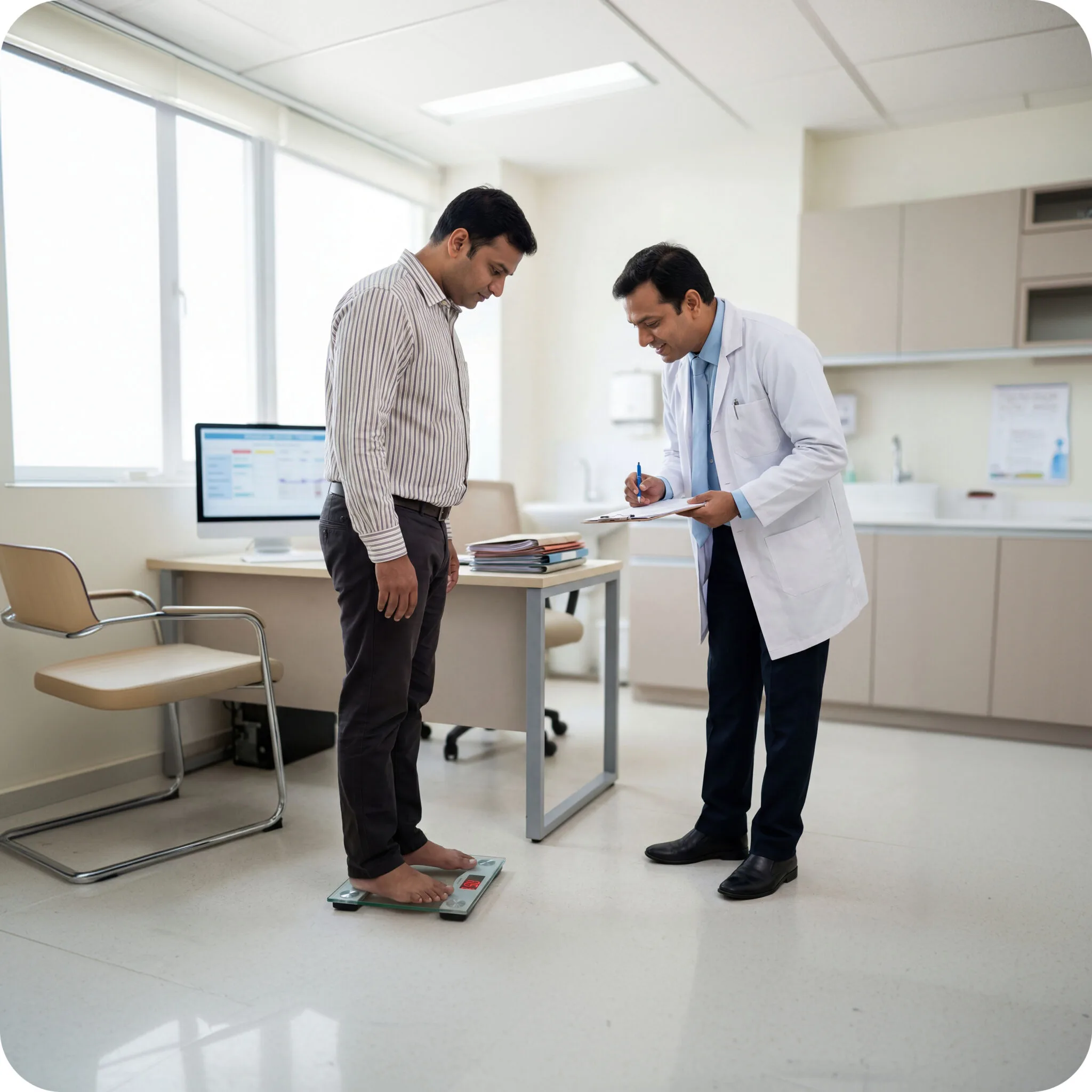 Physician consultation