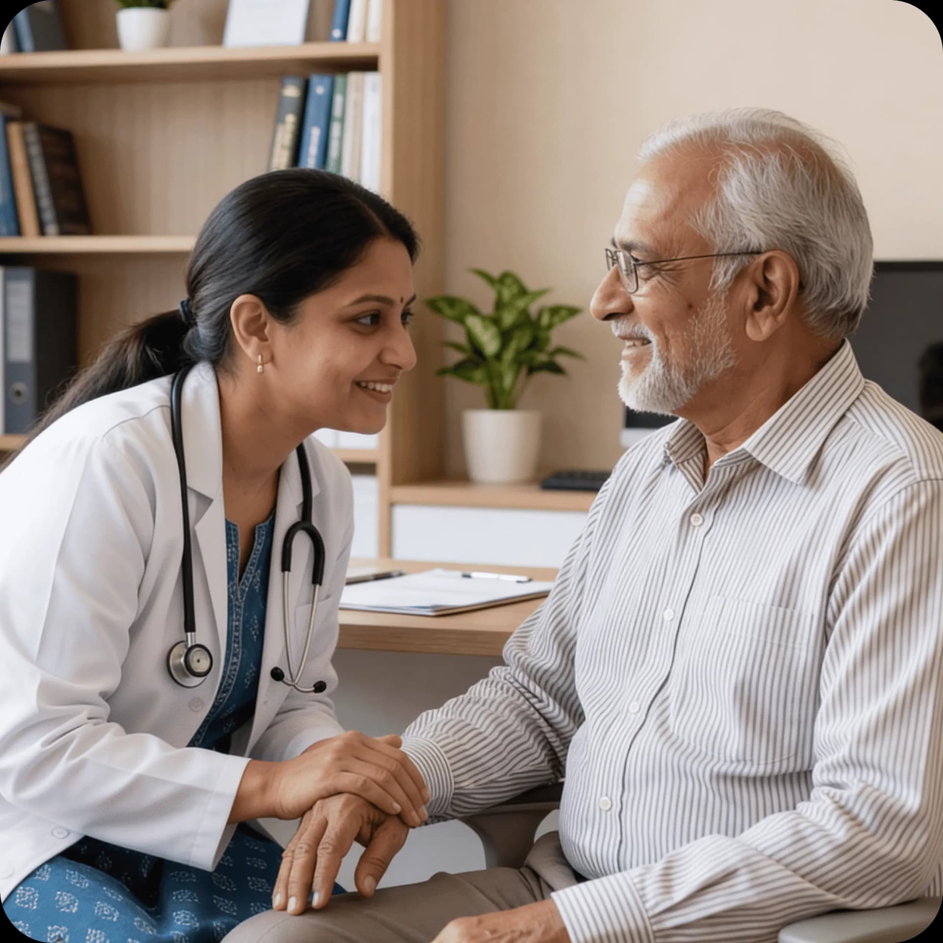 Doctor consultation