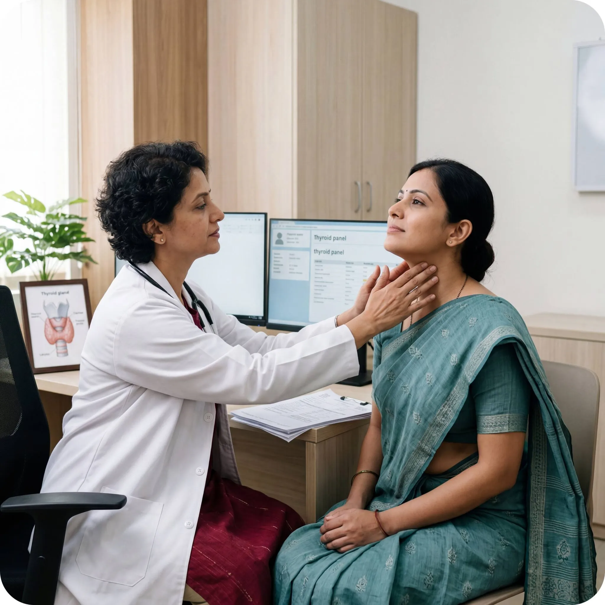 Physician consultation