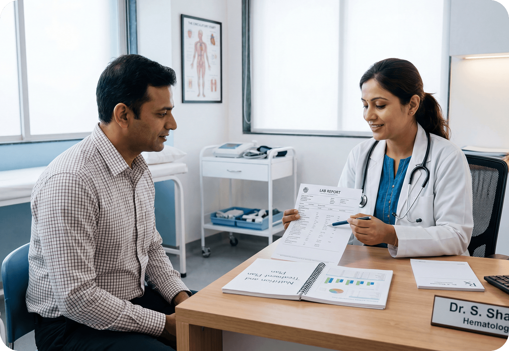 anemia and blood disorders